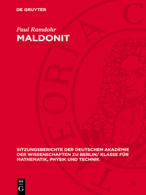 cover image of Maldonit
